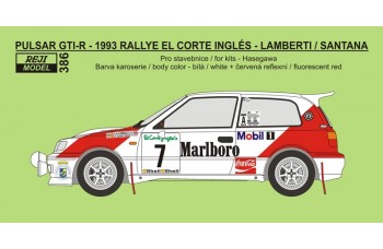 Transkit – Nissan Pulsar GTI-R - Rallye El Corte Inglés 1993 - Lamberti / Santana 1/24